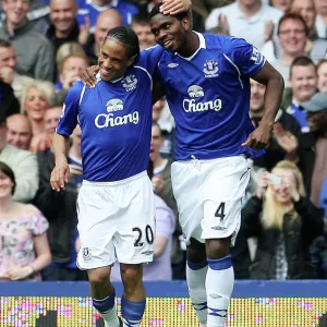 Football - Everton v West Ham United Barclays Premier