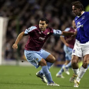 Football - Everton v West Ham United FA Barclays Premiership - Goodison Park - 3 / 12 / 06 Evertons Football - Everton v West Ham United FA Barclays Premiership - Goodison Park - 3 / 12 / 06 Evertons