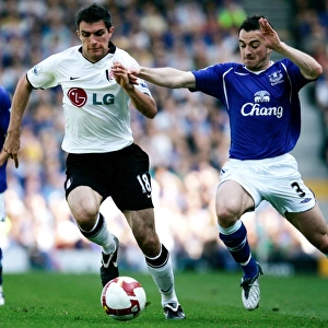 Football - Fulham v Everton Barclays Premier League