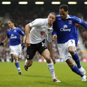 Season 07-08 Prints: Fulham V Everton