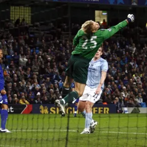 Season 07-08 Prints: Man City V Everton
