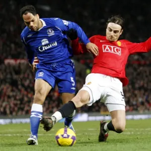 Season 08-09 Prints: Man Utd V Everton