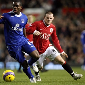 Football - Manchester United v Everton - FA Barclays Premiership - Old Trafford - 06 / 07 - 29 / 11 / 06 J