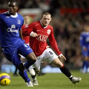 Football - Manchester United v Everton - FA Barclays Premiership - Old Trafford - 06 / 07 - 29 / 11 / 06 J