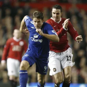 Football - Manchester United v Everton FA Barclays Premiership - Old Trafford - 29 / 11 / 06 Manchester Football - Manchester United v Everton FA Barclays Premiership - Old Trafford - 29 / 11 / 06 Manchester