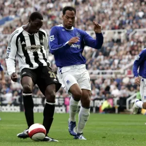 Football - Newcastle United v Everton FA Barclays Premiership - St James Park - 24 / 9 / 06 Newcastle s Football - Newcastle United v Everton FA Barclays Premiership - St James Park - 24 / 9 / 06 Newcastle s