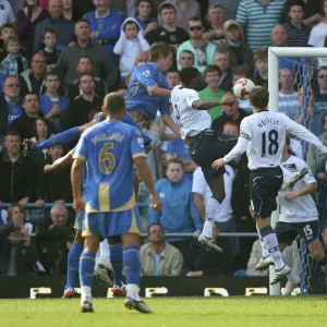 Season 08-09 Prints: Portsmouth V Everton