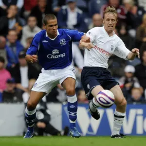 Pre-season 2008-09 Prints: Preston North End