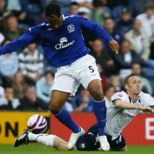 Football - Preston North End v Everton - Pre Season Friendly - Deepdale - 18 / 7 / 07 Evertons Joleon L Football - Preston North End v Everton - Pre Season Friendly - Deepdale - 18 / 7 / 07 Evertons Joleon L