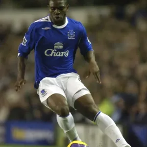Football - Stock 06 / 07 - 11 / 11 / 06 Joseph Yobo - Everton Mandatory Credit