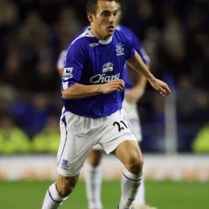 Football - Stock - 06 / 07 - 18 / 11 / 06 Leon Osman - Everton Mandatory Credit