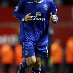 Football - Stock 06 / 07 - 29 / 11 / 06 Phil Neville - Everton Mandatory Credit