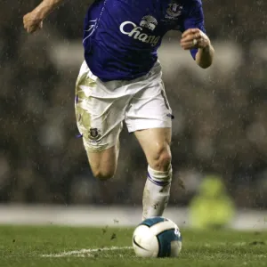 Season 07-08 Collection: Everton v Fiorentina