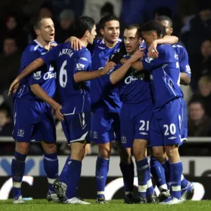 West Ham United v Everton Carling Cup Quarter Final Print West Ham United v Everton Carling Cup Quarter Final Print
