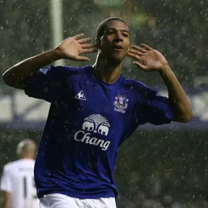 Four-Goal Blitz: Jermaine Beckford's Epic Performance Leads Everton to Victory over Blackpool (05.02.2011) Four-Goal Blitz: Jermaine Beckford's Epic Performance Leads Everton to Victory over Blackpool (05.02.2011)