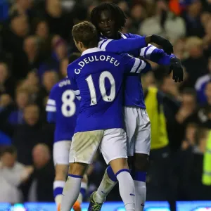 Four-Goal Blitz: Lukaku and Deulofeu Celebrate Everton's Dominance Over Stoke City (30-11-2013) Four-Goal Blitz: Lukaku and Deulofeu Celebrate Everton's Dominance Over Stoke City (30-11-2013)