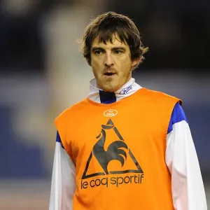 Fourth Round FA Cup Battle: Everton's Leighton Baines at Goodison Park vs Fulham (January 2012) Fourth Round FA Cup Battle: Everton's Leighton Baines at Goodison Park vs Fulham (January 2012)