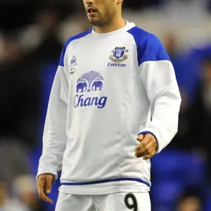 Fourth Round FA Cup Clash: Everton vs Fulham featuring Landon Donovan at Goodison Park Fourth Round FA Cup Clash: Everton vs Fulham featuring Landon Donovan at Goodison Park