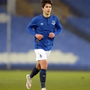 Fourth Round FA Youth Cup Showdown: Everton's Liam Walsh Shines at Goodison Park vs Southampton Fourth Round FA Youth Cup Showdown: Everton's Liam Walsh Shines at Goodison Park vs Southampton