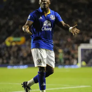 Fourth Round Showdown at Goodison Park: Everton vs. Chelsea Featuring Royston Drenthe Fourth Round Showdown at Goodison Park: Everton vs. Chelsea Featuring Royston Drenthe
