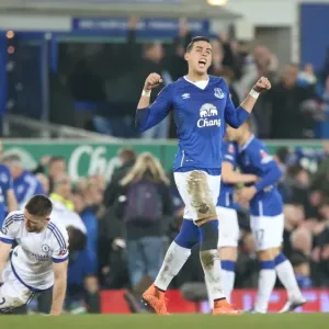 Funes Mori's Victory: Everton Celebrates Emirates FA Cup Quarter-Final Triumph Over Chelsea at Goodison Park Funes Mori's Victory: Everton Celebrates Emirates FA Cup Quarter-Final Triumph Over Chelsea at Goodison Park