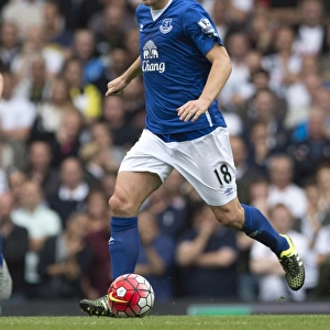 Gareth Barry in Action: Everton vs. Tottenhotspur, Premier League 2015 (Anthony Devlin/PA Wire)