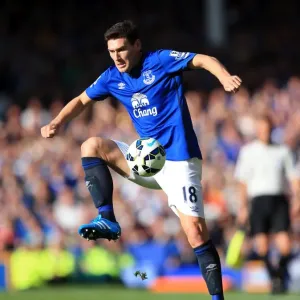 Gareth Barry in Action: Everton vs Arsenal, Barclays Premier League (2014)