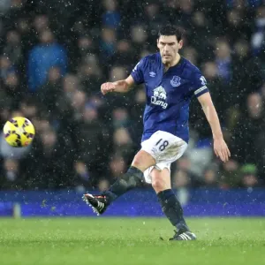 Gareth Barry in Action: Everton vs Stoke City, Barclays Premier League - Goodison Park Gareth Barry in Action: Everton vs Stoke City, Barclays Premier League - Goodison Park