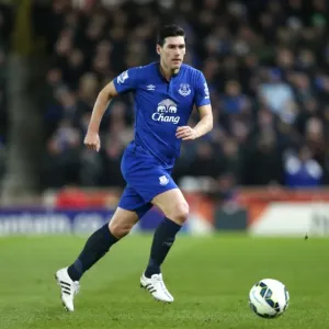 Gareth Barry in Action: Everton vs Stoke City, Premier League - Britannia Stadium Gareth Barry in Action: Everton vs Stoke City, Premier League - Britannia Stadium