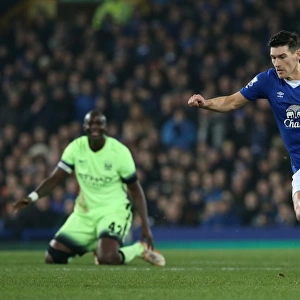 Gareth Barry Faces Manchester City in Capital One Cup Semi-Final at Goodison Park