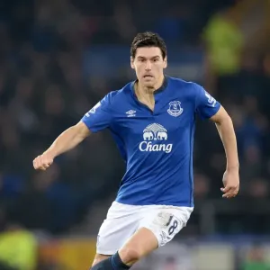 Gareth Barry Print at Goodison Park Gareth Barry Print at Goodison Park