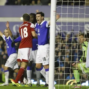 Gareth Barry Hat-Trick: Everton's 4-1 Crushing Victory Over Fulham (14-12-2013, Goodison Park) Gareth Barry Hat-Trick: Everton's 4-1 Crushing Victory Over Fulham (14-12-2013, Goodison Park)
