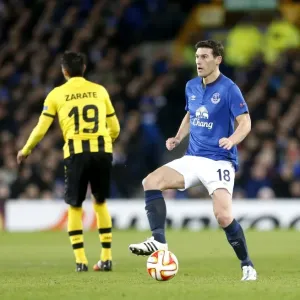 Gareth Barry Leads Everton in EU Europa League Clash against BSC Young Boys at Goodison Park Gareth Barry Leads Everton in EU Europa League Clash against BSC Young Boys at Goodison Park