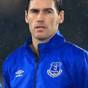 Gareth Barry Leads Everton in Europa League Clash against FK Krasnodar at Goodison Park Gareth Barry Leads Everton in Europa League Clash against FK Krasnodar at Goodison Park