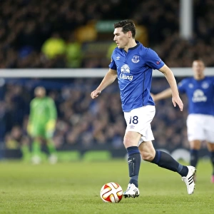Gareth Barry Leads Everton in Europa League Showdown against BSC Young Boys at Goodison Park