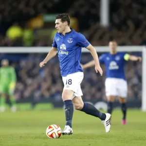 Gareth Barry Leads Everton in Europa League Showdown against BSC Young Boys at Goodison Park Gareth Barry Leads Everton in Europa League Showdown against BSC Young Boys at Goodison Park