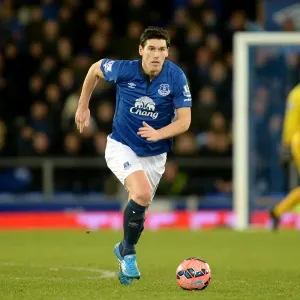 Gareth Barry Leads Everton in FA Cup Battle against West Ham United at Goodison Park Gareth Barry Leads Everton in FA Cup Battle against West Ham United at Goodison Park
