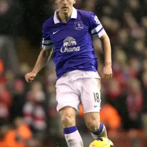 Gareth Barry Leads Everton's 4-0 Rout at Anfield in the Barclays Premier League Gareth Barry Leads Everton's 4-0 Rout at Anfield in the Barclays Premier League