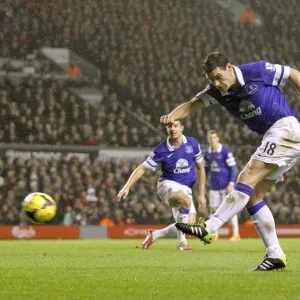 Gareth Barry Rallies Everton Amidst Liverpool Rivalry: Anfield Showdown (Premier League, January 2014) Gareth Barry Rallies Everton Amidst Liverpool Rivalry: Anfield Showdown (Premier League, January 2014)