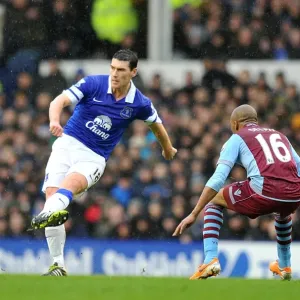 Gareth Barry's Leadership: Everton's Triumphant 2-1 Victory over Aston Villa (01-02-2014, Goodison Park) Gareth Barry's Leadership: Everton's Triumphant 2-1 Victory over Aston Villa (01-02-2014, Goodison Park)