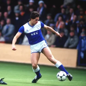 Gary Lineker in Everton Kit: A Legendary Striker