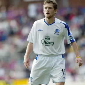 Gary Naysmith in Action for Everton vs Crystal Palace, Barclays Premiership, Selhurst Park - August 21, 2004 Gary Naysmith in Action for Everton vs Crystal Palace, Barclays Premiership, Selhurst Park - August 21, 2004