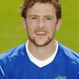 Gary Naysmith: Everton Football Club Team Photo and Portrait Gary Naysmith: Everton Football Club Team Photo and Portrait
