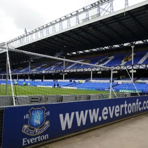 General view of Goodison Park General view of Goodison Park