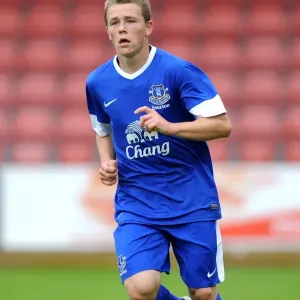 George Green in Action: Everton FC's Pre-Season Friendly at Firhill Stadium Against Partick Thistle Reserves George Green in Action: Everton FC's Pre-Season Friendly at Firhill Stadium Against Partick Thistle Reserves