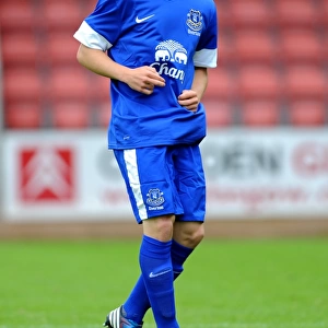 George Green's Debut: Everton FC at Firhill Stadium Against Partick Thistle Reserves