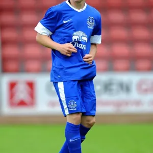George Green's Debut: Everton FC at Firhill Stadium Against Partick Thistle Reserves George Green's Debut: Everton FC at Firhill Stadium Against Partick Thistle Reserves
