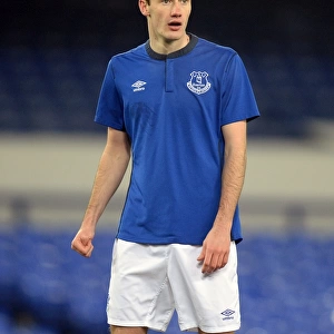 George Newell's Determination: Everton's FA Youth Cup Battle vs. Southampton at Goodison Park (Fourth Round)