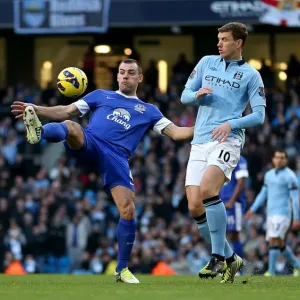 Gibson vs. Dzeko: A Draw at Etihad Stadium - Manchester City vs. Everton (Barclays Premier League, 01-12-2012)