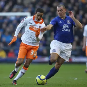 Gibson vs Ince: A FA Cup Battle at Goodison Park Gibson vs Ince: A FA Cup Battle at Goodison Park